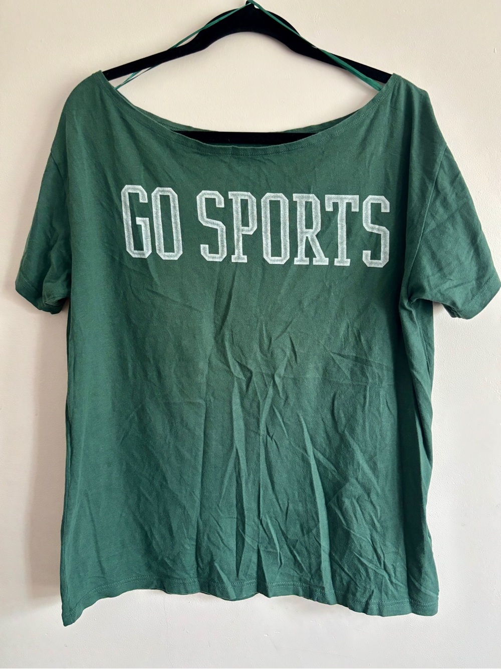 Hollister Women’s 'GO SPORTS' Graphic Tee